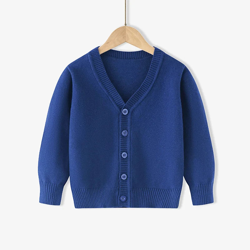 Winter Boys Knitted Sweaters Big Kids Clothes  Autumn Childr