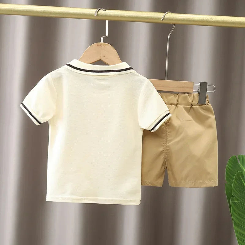 Boys Summer T-Shirt & Shorts Set