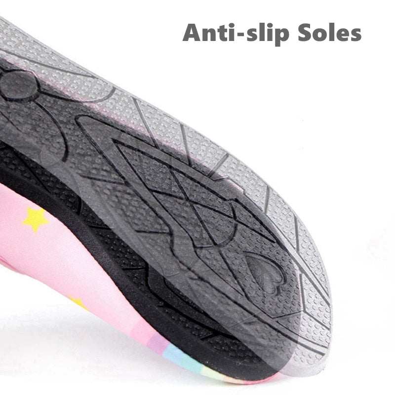 Children Water Shoes Non-Slip Aqua Shoes Kids Water Skin Bar