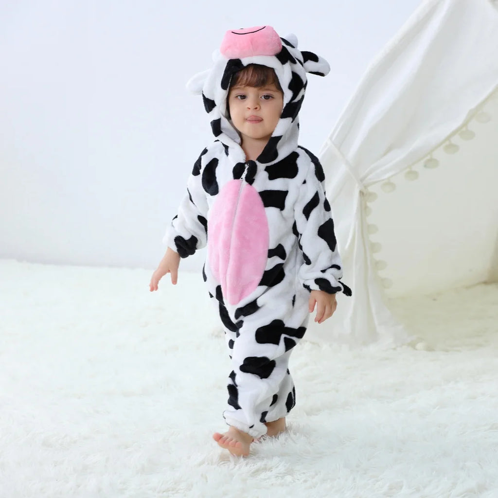 Cow Kigurumi Onesie | Baby & Kids