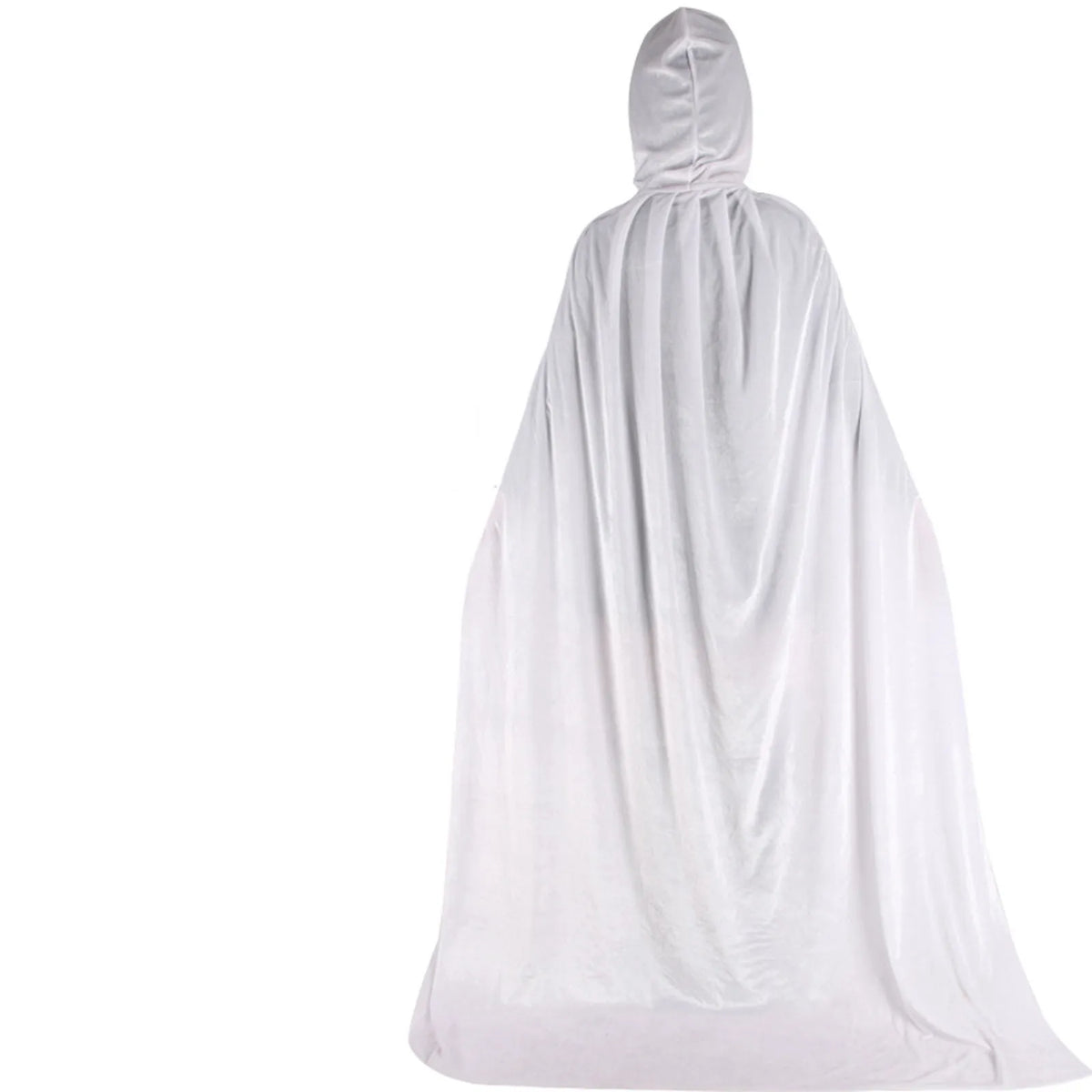 Velvet Hooded Cape – Kids' Medieval Costume
