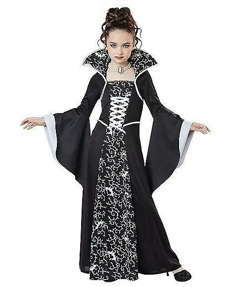 Halloween Costume for Kids Halloween Fantasy Vampire Costume