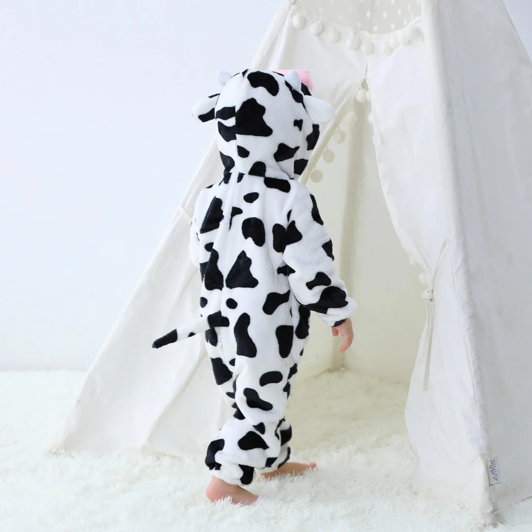 Cow Kigurumi Onesie | Baby & Kids
