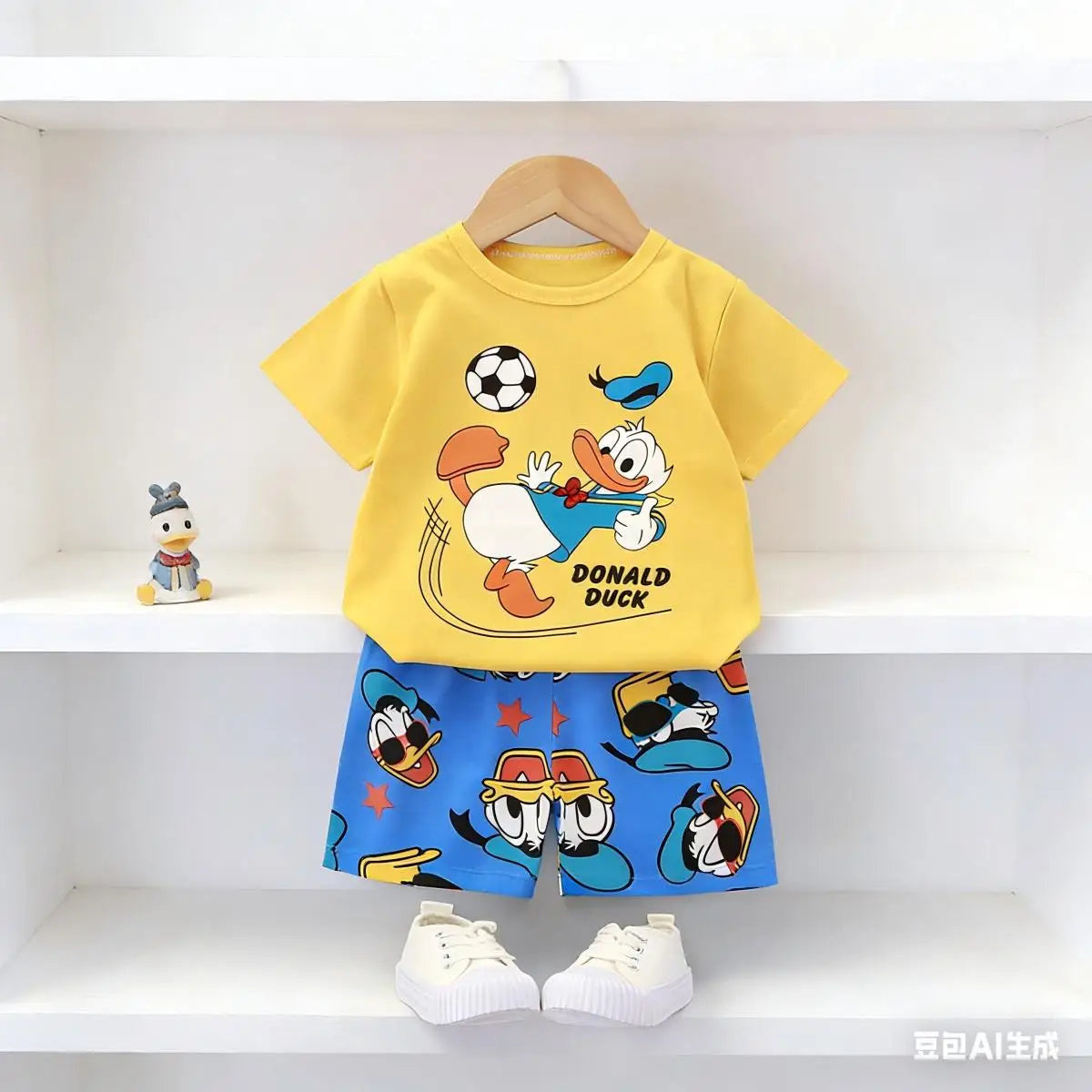 Donald Duck Tracksuit Set for Boys | Ages 1-4