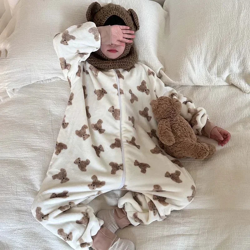 Cosy Character Fleece Pyjamas for Toddlers