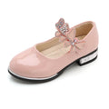Girls Leather Shoes for Party Wedding Kids Performance Shoes
