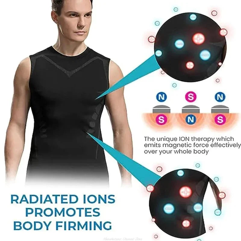 Compression Tank Top Mens Gym Shirt Sleeveless Quick Dry Pri