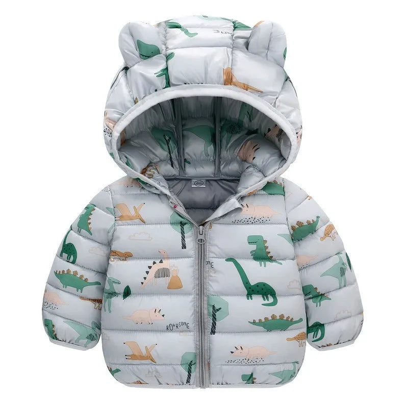 Lightweight Down Jacket for Kids | 12M–5T