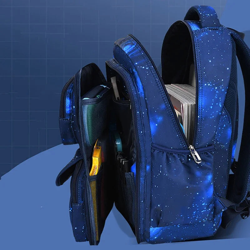 Children Orthopedics School Bags Kids Backpack Primary Schoo