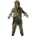 Deluxe Skeleton Zombie Costume