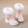 Winter Girl Boots Versatile Long Tube Boot Comfort Casual Co