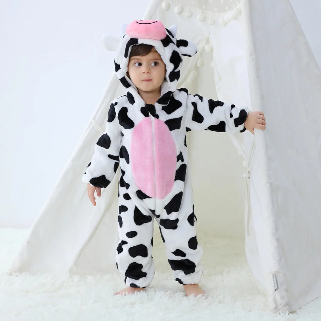 Cow Kigurumi Onesie | Baby & Kids