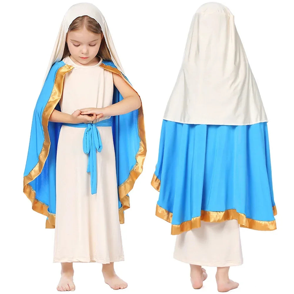 Holy Sister Hooded Robe Dress – Kids & Adults