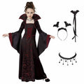 Halloween Costume for Kids Halloween Fantasy Vampire Costume