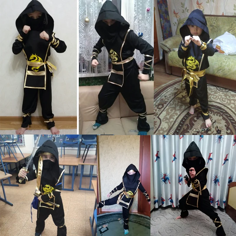 Deluxe Ninja Costume with Accessories