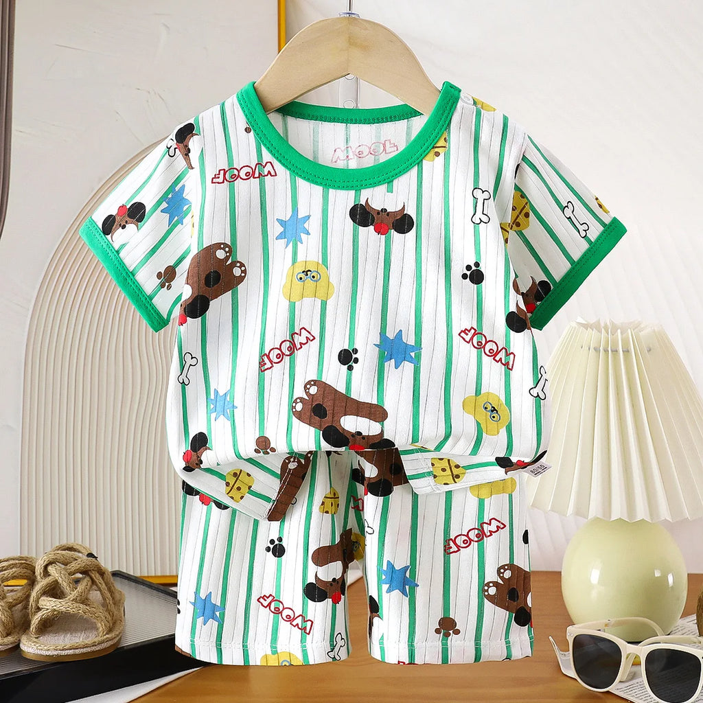 Summer Basics T-Shirt & Shorts Set