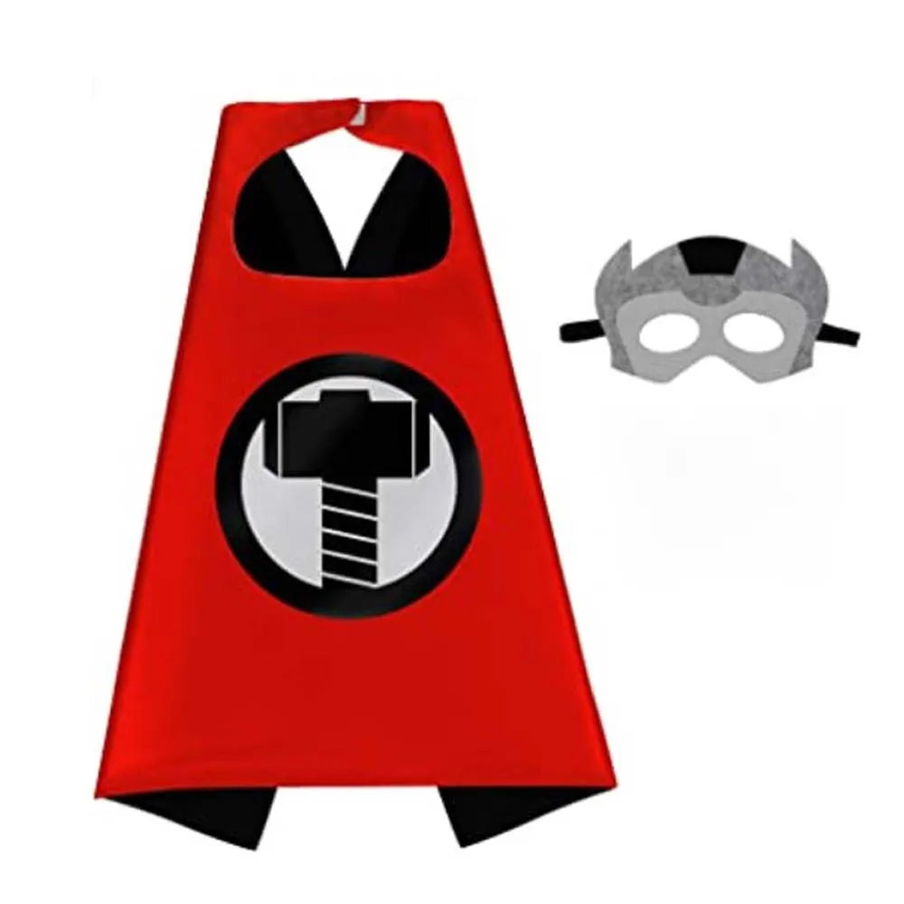 Superhero Capes for Boy girl birthday Gifts Cartoon Dress Up