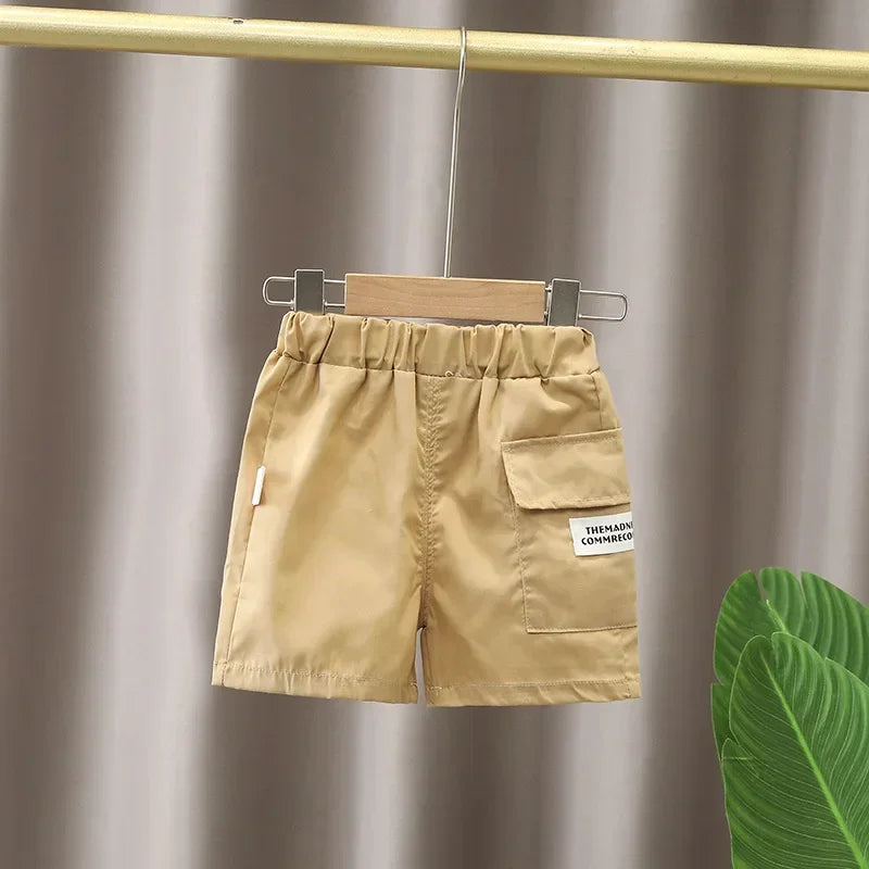 Boys Summer T-Shirt & Shorts Set
