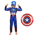 Captain America Muscle Costume Superhero Captain America Mus