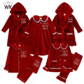 Luxury Velvet Family Christmas Pyjamas