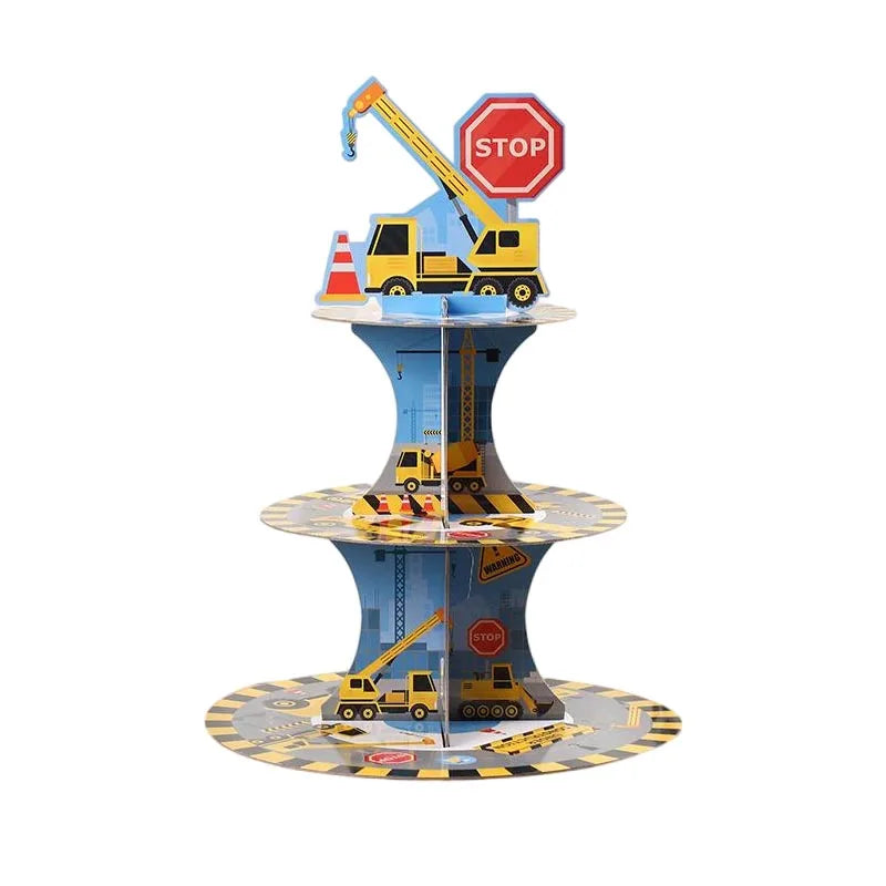 Construction Worker Dress-Up Costume Set