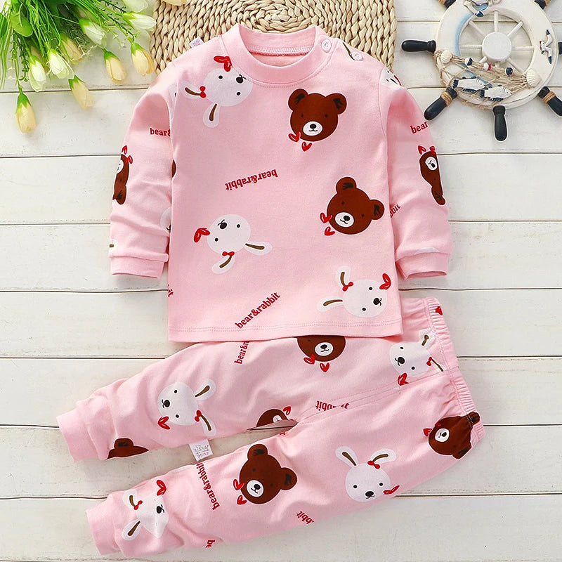 Cosy Cotton Pyjama Set for Kids