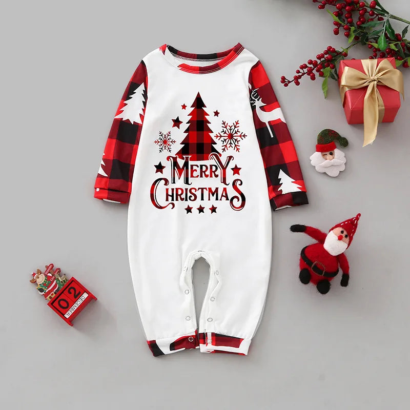 Christmas Family Matching Pyjamas Set