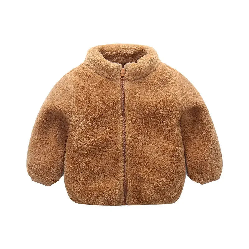 Cosy Fleece Jacket for Girls & Babies
