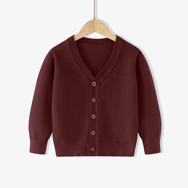 Winter Boys Knitted Sweaters Big Kids Clothes  Autumn Childr