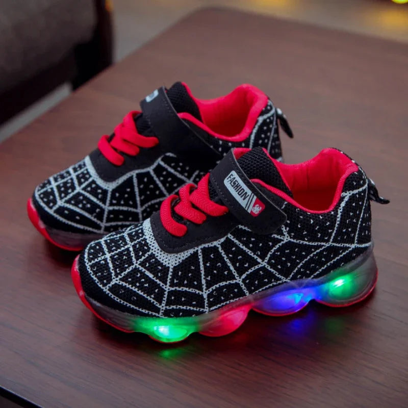 Children's Cartoon Sneakers 2026 Boys Casual Sport Shoes Spr