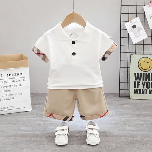 Baby unisex t-shirt and shorts set | See:Saw Kids