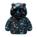 Hooded Lightweight Jackets Children Boys Girls Baby Coats Wi