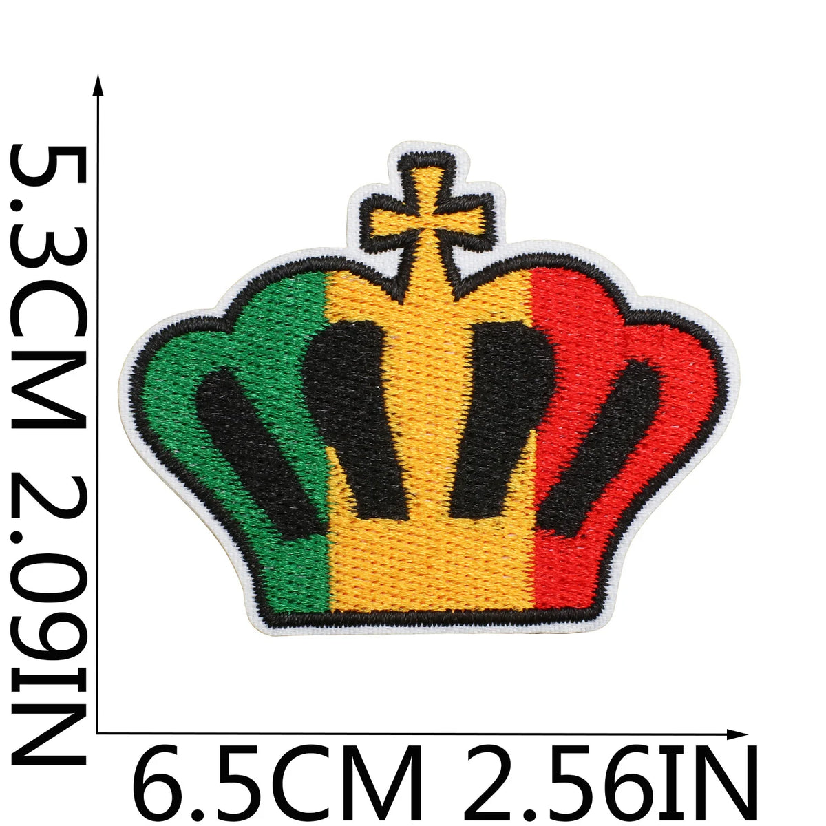 African Heritage Embroidery Patches & Badges