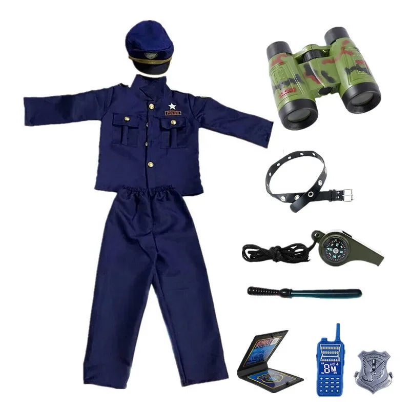 Police Officer Dress-Up Costume | Kids