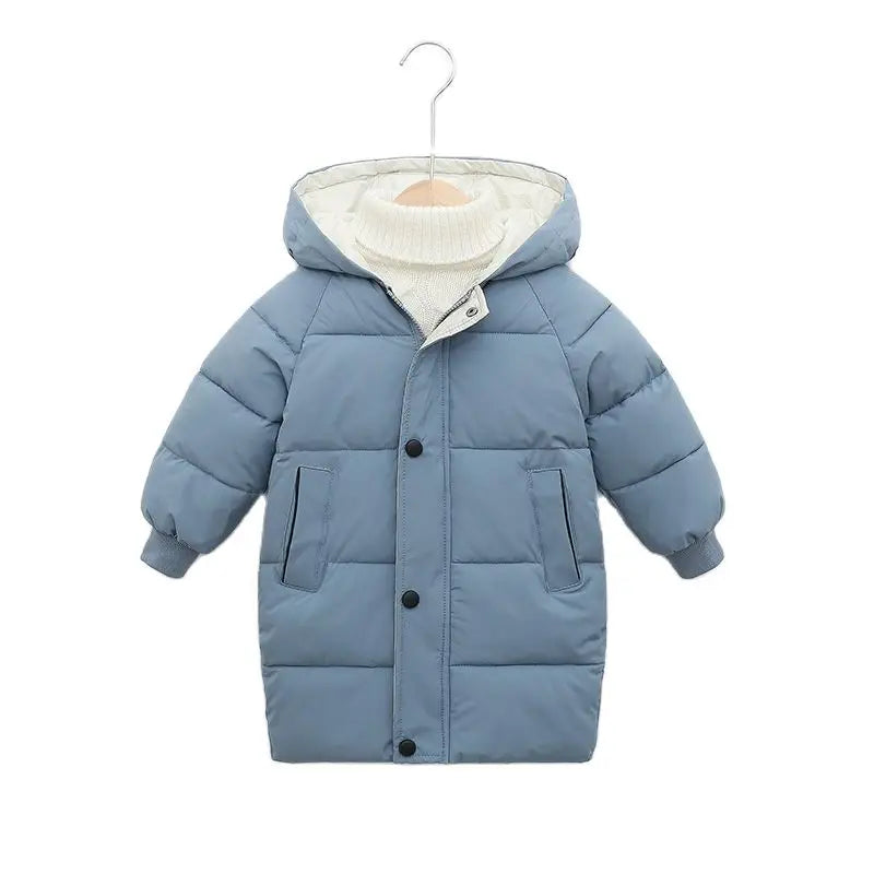 Quilted Parka Coat for Kids | Warm Winter Jacket