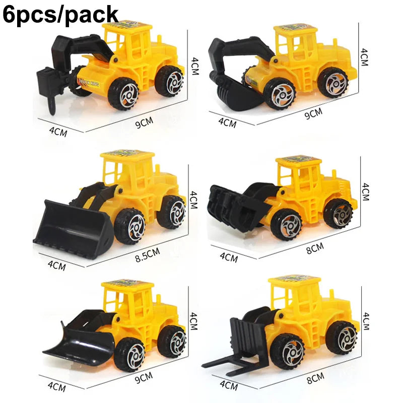 Construction Worker Dress-Up Costume Set