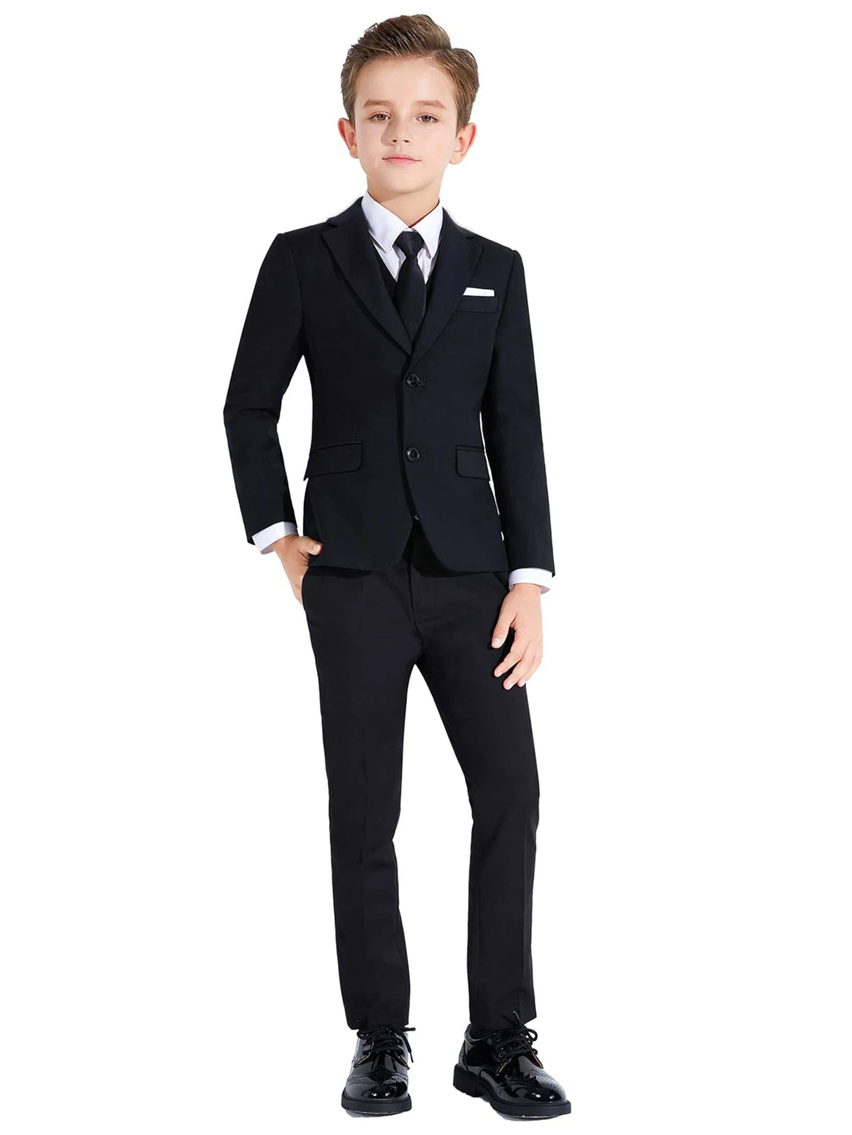 Boys Suits Colorful Formal Suits 5 Piece Slim Fit Dresswear