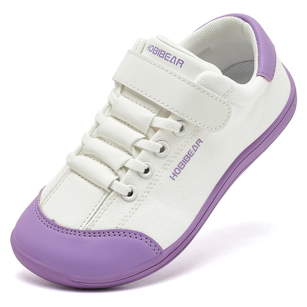 HOBIBEAR Boys Girls Barefoot Shoes Kids Wide Toe Minimalist