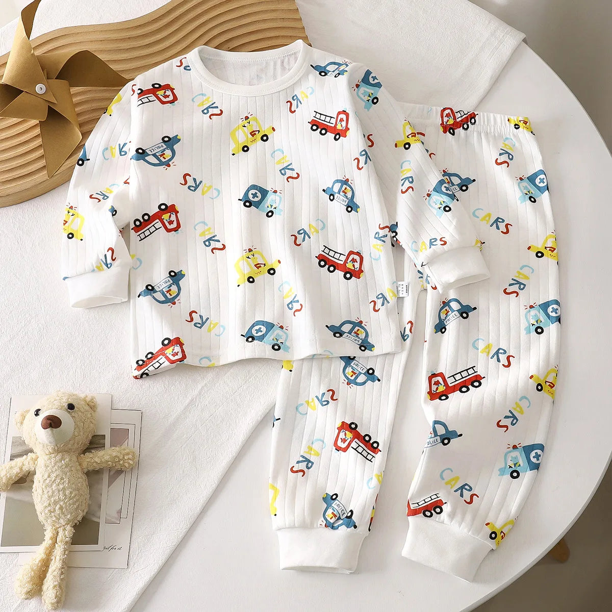 Cosy Cotton Pyjama Set for Boys