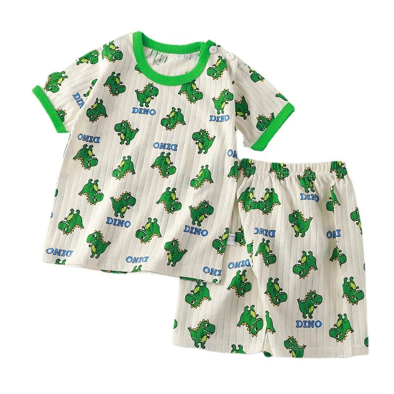 Summer Basics T-Shirt & Shorts Set