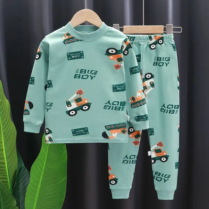 Cosy Fleece Hooded Outfit Set for Toddlers