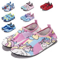 Kids Water Sport Beach Swimming Socks Girl Thin Multi Prints