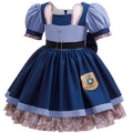 Girls Judy Bunny Police Officer Dress Disney Zootopia 2 Bunn