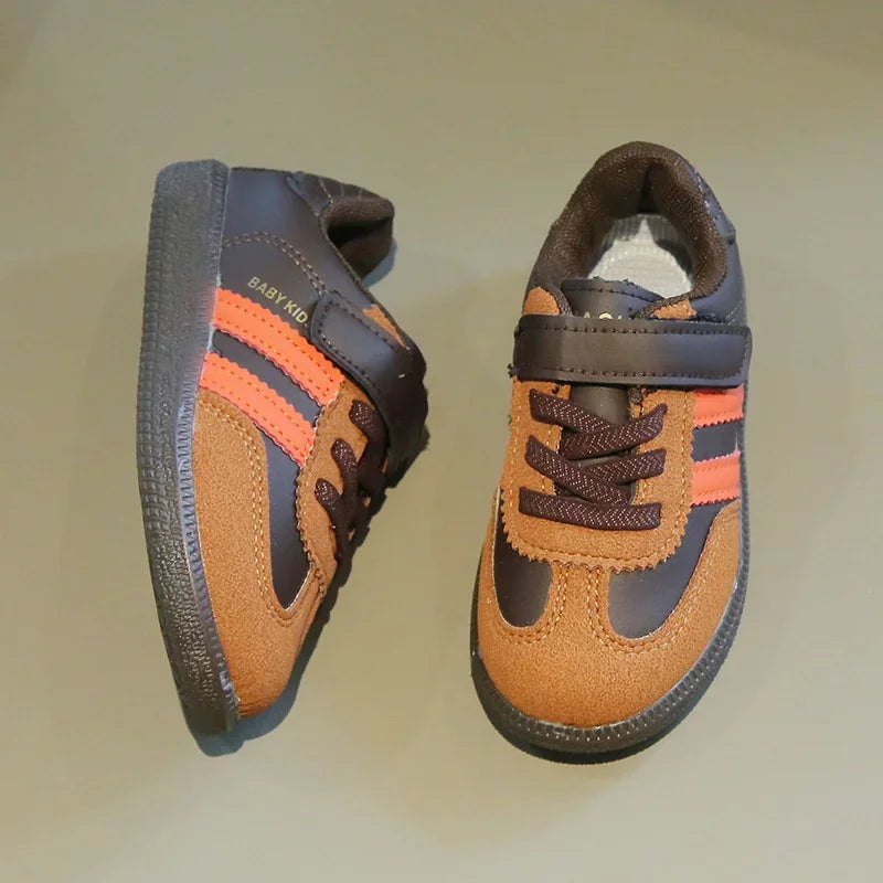 Children's Sneakers Boy Spring Autumn Causal Kid Running Wal