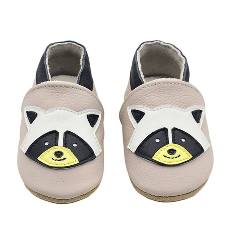 Baby Shoes Soft Cow Leather Bebe Newborn Booties for Babies