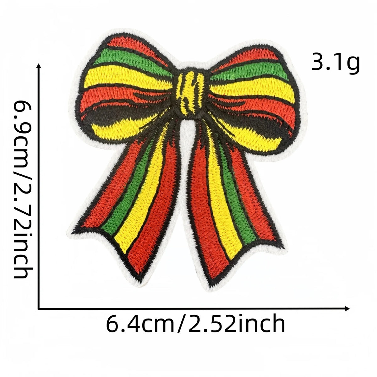 African Heritage Embroidery Patches & Badges