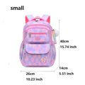 Children Girl Backpack School Bag Pink For Kid Child Teenage
