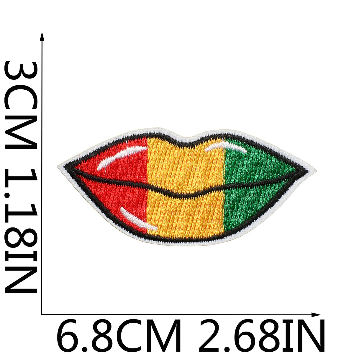 African Heritage Embroidery Patches & Badges