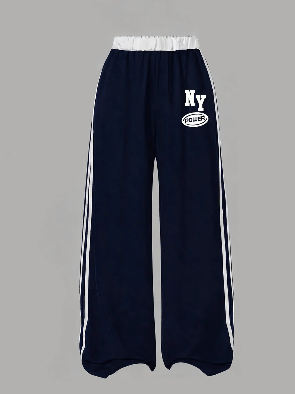 Girls' Autumn Casual Outfit Set: Digital Print Color-Blocked