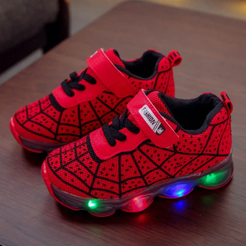 Children's Cartoon Sneakers 2026 Boys Casual Sport Shoes Spr